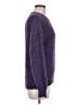 Sonoma Goods for Life Solid Purple Pullover Sweater Size M - photo 4
