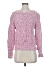 Free People Tweed Pink Pullover Sweater Size S - photo 1