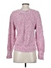 Free People Tweed Pink Pullover Sweater Size S - photo 2