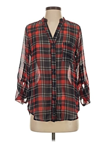 Xhilaration 3/4 Sleeve Blouse (view 1)