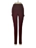 American Eagle Outfitters Burgundy Active Pants Size M - photo 1