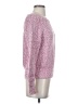 Free People Tweed Pink Pullover Sweater Size S - photo 4