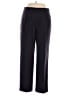 Chadwicks 100% Polyester Black Dress Pants Size 12 (petite) - photo 1
