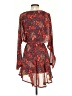 Free People 100% Polyester Red Kimono Size XS - photo 2