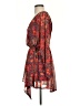 Free People 100% Polyester Red Kimono Size XS - photo 5