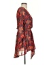Free People 100% Polyester Red Kimono Size XS - photo 4
