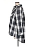Unbranded Plaid Silver 3/4 Sleeve Blouse Size 1X - photo 5