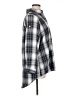 Unbranded Plaid Silver 3/4 Sleeve Blouse Size 1X - photo 4