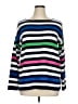 Chaps Stripes Blue Pullover Sweater Size XL - photo 1