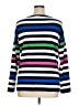 Chaps Stripes Blue Pullover Sweater Size XL - photo 2