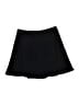 Susan Graver Solid Black Casual Skirt Size M - photo 1