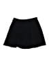 Susan Graver Solid Black Casual Skirt Size M - photo 2