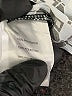 Jones New York 100% Polyester Print Silver Long Sleeve Blouse Size XL - photo 8