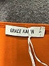 Grace Karin Orange Cocktail Dress Size S - photo 6