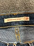Levi's Hearts Blue Jeans Size 27 waist - photo 7