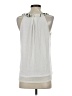 Tiny White Ivory Sleeveless Blouse Size S - photo 2