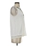Tiny White Ivory Sleeveless Blouse Size S - photo 4