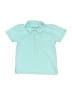 Crewcuts 100% Cotton Teal Short Sleeve Button-Down Shirt Size 2 - 3 - photo 1