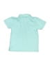 Crewcuts 100% Cotton Teal Short Sleeve Button-Down Shirt Size 2 - 3 - photo 2