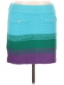 Paola Bernardi Color Block Teal Casual Skirt Size L - photo 1