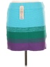 Paola Bernardi Color Block Teal Casual Skirt Size L - photo 2