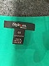 Style&Co 100% Polyester Green 3/4 Sleeve Blouse Size 0X - photo 7