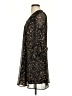 Calvin Klein 100% Polyester Paisley Black Cocktail Dress Size 4 - photo 5