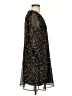 Calvin Klein 100% Polyester Paisley Black Cocktail Dress Size 4 - photo 4