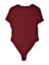 Shein Burgundy Bodysuit Size XL - photo 2