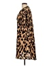 Shein 100% Polyester Animal Print Brown Casual Dress Size 12 - photo 5