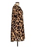 Shein 100% Polyester Animal Print Brown Casual Dress Size 12 - photo 4