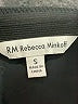Rebecca Minkoff 100% Polyester Solid Black Formal Skirt Size S - photo 4