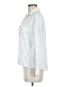 Zara Polka Dots White Long Sleeve Blouse Size M - photo 5