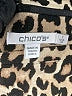 Chico's Animal Print Brown Pullover Sweater Size Med (1) - photo 7