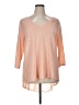 Torrid Orange 3/4 Sleeve Top Size 1X Plus (1) - photo 1