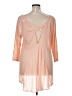Torrid Orange 3/4 Sleeve Top Size 1X Plus (1) - photo 2