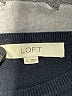 Ann Taylor LOFT Paisley Black Pullover Sweater Size S - photo 7