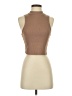 Shein Brown Tank Top Size 4 - photo 1