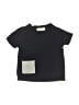 Miles Black Short Sleeve T-Shirt 0-3 MO / 3 MO - photo 1