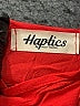 Haptics 100% Rayon Red Casual Dress Size S - photo 8