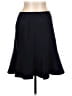 Le Suit Solid Black Formal Skirt Size 10 (petite) - photo 1