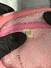 Unbranded 100% Polyester Print Pink Jacket Size 110 cm / US 5-6 - photo 3
