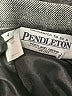 Pendleton Chevron-herringbone Gray Formal Skirt Size 4 (petite) - photo 4