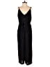 Dress Forum Solid Black Jumpsuit Size S - photo 1