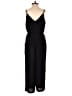 Dress Forum Solid Black Jumpsuit Size S - photo 2