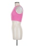 Zara Solid Pink Tank Top Size M - photo 5