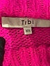 Tibi Solid Pink Turtleneck Sweater Size XS - photo 6