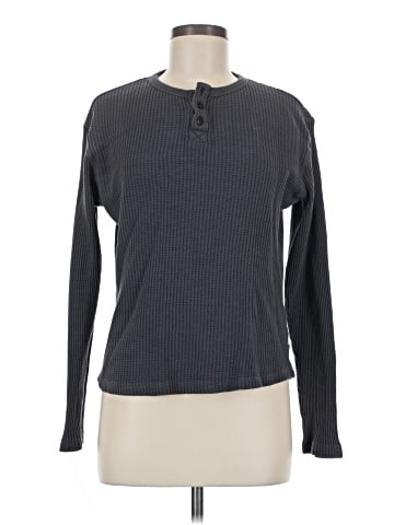 feat Long Sleeve Henley (view 1)