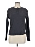 feat Gray Long Sleeve Henley Size M - photo 1