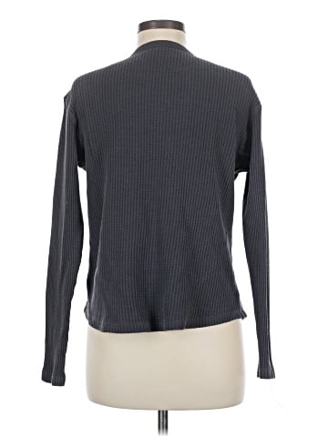 feat Long Sleeve Henley (view 2)